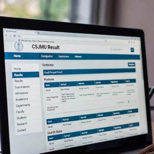 CSJMU RESULT 2025-26 IN HINDI, KANPUR UNIVERSITY RESUL, ODD SEMESTER RESULT CSJMU KANPUR