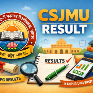 SJMU Result, Kanpur University Result, CSJM Result 2026, CSJMU UG PG Result, CSJMU Exam Result