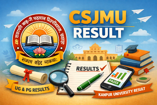 SJMU Result, Kanpur University Result, CSJM Result 2026, CSJMU UG PG Result, CSJMU Exam Result
