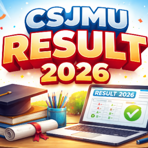 Chhatrapati Shahu Ji Maharaj University KANPUR RESULT ODD & EVEN SEMESTER