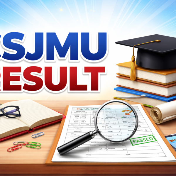 CSJMU RESULT 2026 DOWNLOAD RESULT
